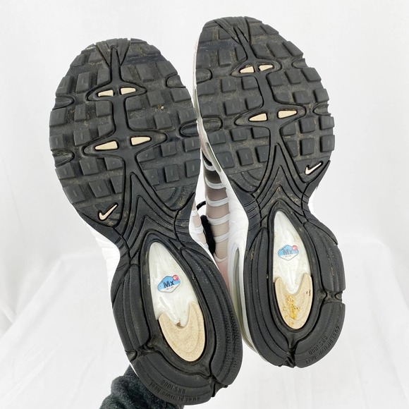 Nike Running Shoes Air Max Tailwind 4 Soft Pink Chunky Athletic Sneakers 8.5 - Picture 7 of 8